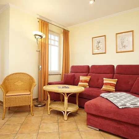 Villa Laetitia Fewo 16 - Strandnah, Balkon-2
