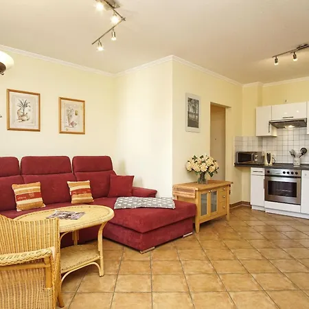 Villa Laetitia Fewo 16 - Strandnah, Balkon-3