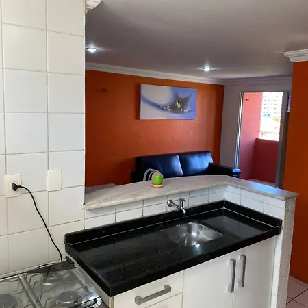 Edificio Ettore Apartamento De Temporada Na Praia Do Futuro-2
