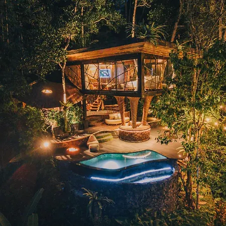 Hideout Eco Bamboo House Bali-3