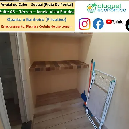 Arraial do Cabo – Subuai Village - Aluguel Econômico-2