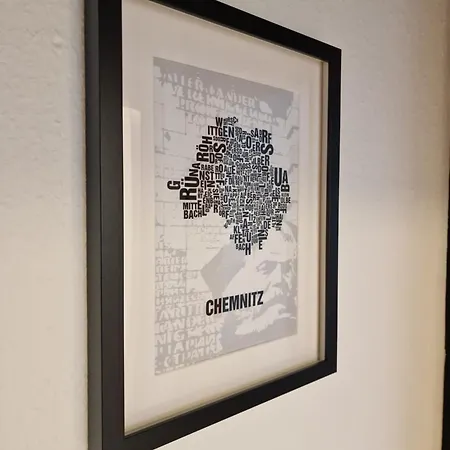 FEWO Anne Großzügige Wohnung im Zentrum von Chemnitz-3