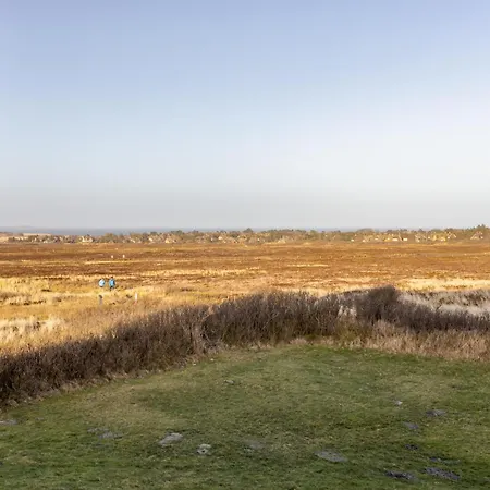 Ferienwohnung Kliffsand 17 urlauben unter Reet mit Meerblick in Kampen, Sylt-3