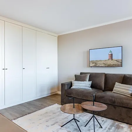Ferienwohnung Kliffsand 17 urlauben unter Reet mit Meerblick in Kampen, Sylt-2