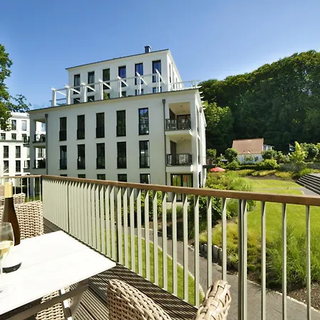 Ferienwohnung Strandlounge in den Parkvillen Binz-3