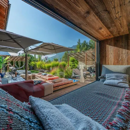 Chalet ORPIN Serre-Chevalier piscine cinéma sauna-2