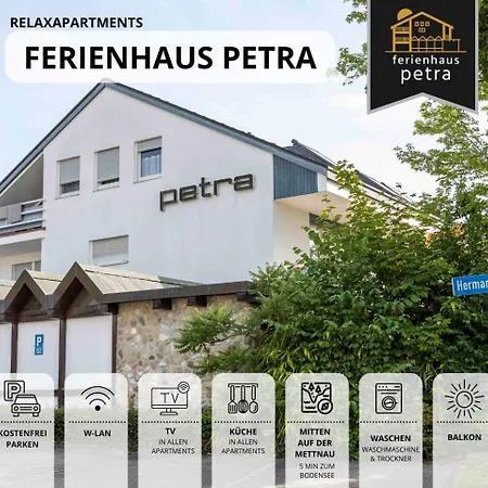 Ferienhaus Petra - Großzügige Ferienwohnungen in bester Bodenseelage l 1 Minute zum Bodensee l 7 Ferienwohnungen l Vollausgestattete Küchen l Gratis-WLAN l Gratis Parkplätze l Mitten auf der Mettnau-2