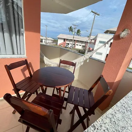 Apto em condomínio na praia, com terraço, em Ilhéus-BA-2