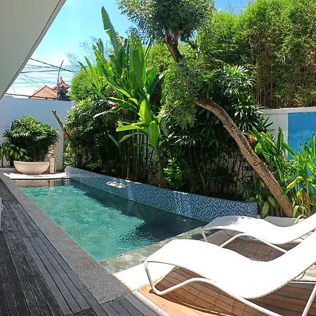 Beautiful Bali Villas - 6 Mins Walk To The Beach-2