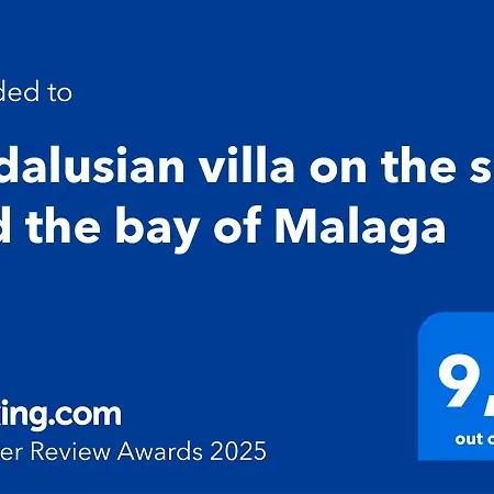 Andalusian Villa On The Sea And The Bay Of Malaga-2