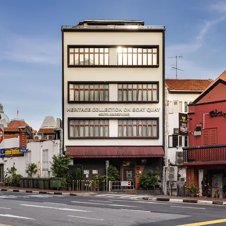 Heritage Collection On Boat Quay - South Bridge Wing - Mobile App Check-In-3