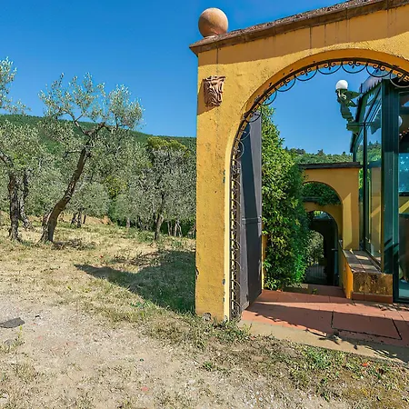 Tuscany Villa Gorello. Villa in Toscana. Jacuzzi con tetto in cristallo,piscina-3