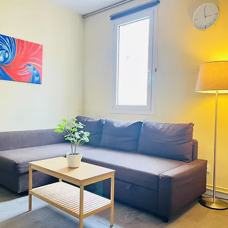 Apartamento Sants-3