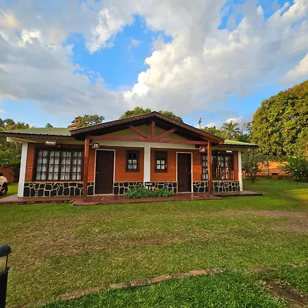 Cabañas El Refugio del Mensu-3