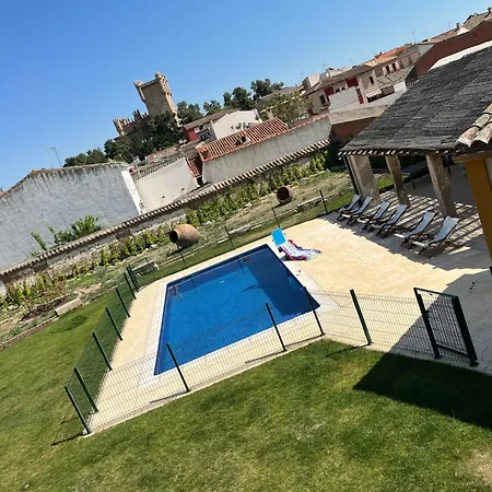 Casa Rural de Ancos, Guadamur, Toledo-2