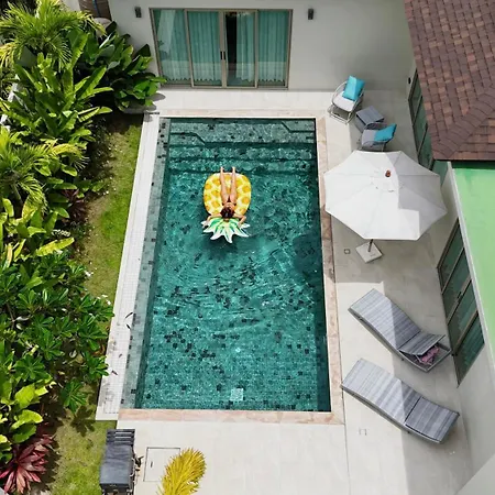 La Ville Phuket Pool Villa-3