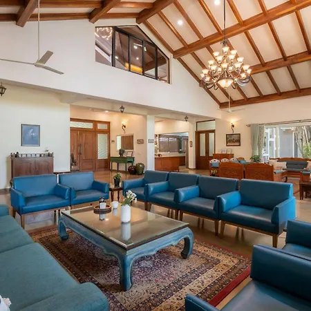 Nivaant Farms By Stayvista - Green Retreat With Pool, Orchard, Jacuzzi & Gazebo-3