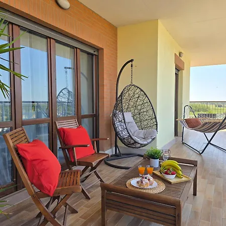 Golden Hour Apartment - Panoramic Terrace-2