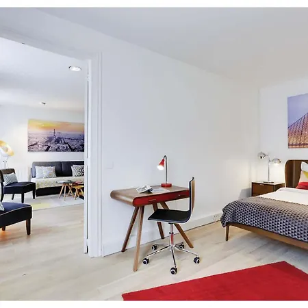 Apartments Paris Centre - At Home Hotel-3