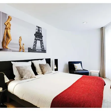 Apartments Paris Centre - At Home Hotel-2