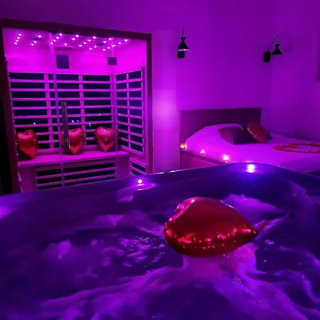 La Suite Valentine Spa Privatif - Marseille-2
