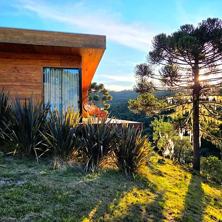 Cabanas Alto Padrão com Jacuzzi, Lareira e cachoeira exclusiva-3