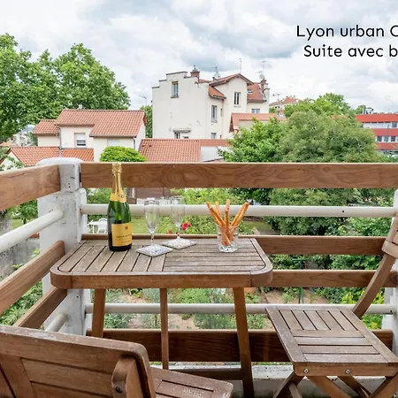 Lyon Urban Cocoon Gîte urbain eco-responsable-3