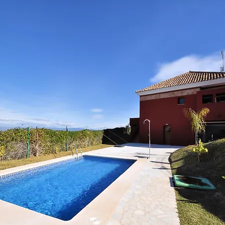 Villa In Alhaurin Near Torremolinos Beach-2