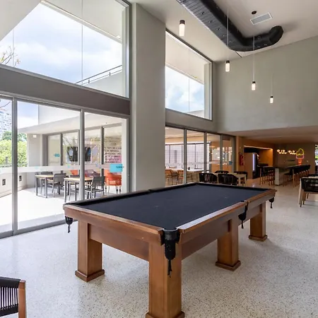 Studio Charlie próximo a Congonhas 5 Minutos a Pé! Piscina e Coworking-2