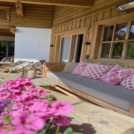 Chalet In Wagrain Near Ski Lift-3