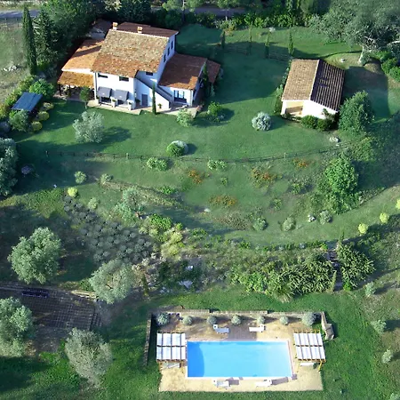 Agriturismo Quercia Rossa Rural House-2
