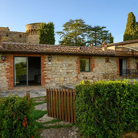 Castello Di Meleto Wine Destination - Camere in Castello e Appartamenti-2