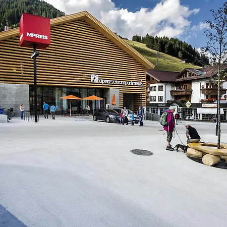 alpen select apartments Kleinwalsertal-3