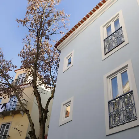 Alfama Yellow House-2