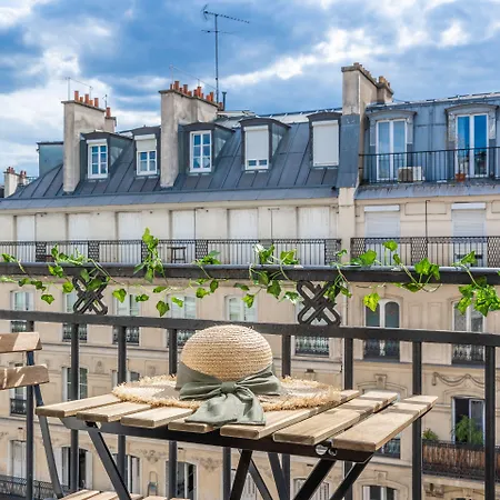 Yuna Les Halles - Serviced Apartments-3