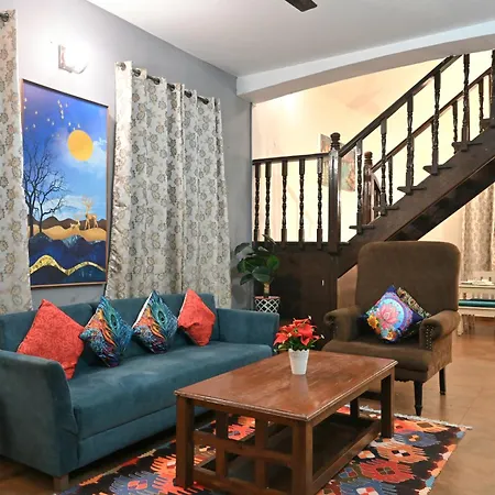 Gr Stays White House 4Bhk Private Pool Villa In Calangute-2