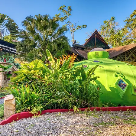 Tree House Beachfront Lodge-2