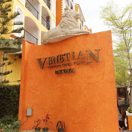 Venetian Resort Pattaya - Quiet Oasis - Huge Waterpark, Gym, Sauna & Kids Playground-3