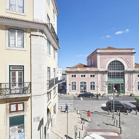 Lisbon Best Choice Prime Apartments Alfama-3