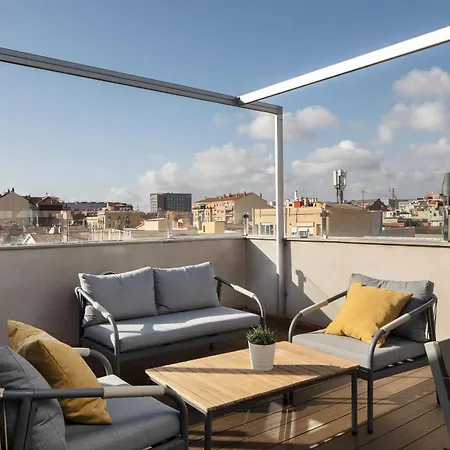 Feelathome Poblenou Beach Apartments-3