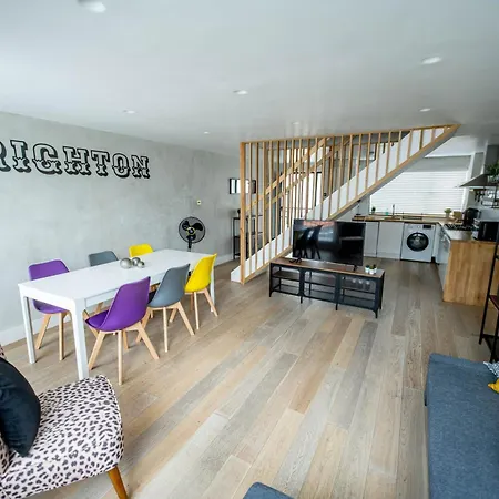 Boutique-Style Apartment In Heart Of Brighton Lanes-2