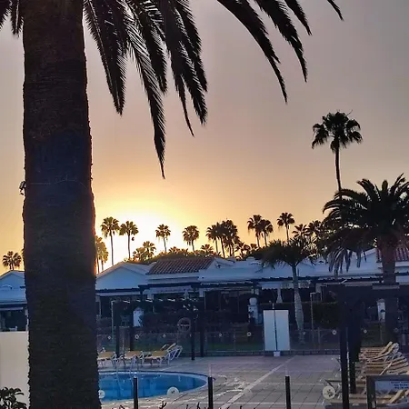 Maspalomas Lago Canary Sunset-3