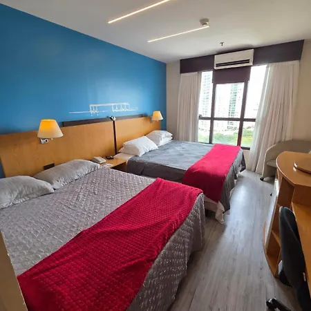Flat 1015 - Hotel Comfort Taguatinga-2