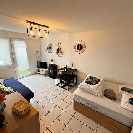 Studio Trégastel plage à 20 mètres-2