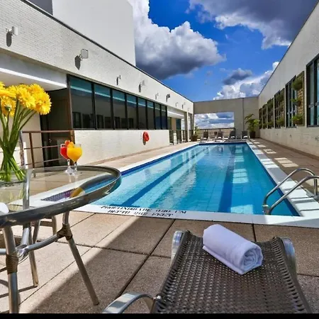 Flat 1015 - Hotel Comfort Taguatinga-3