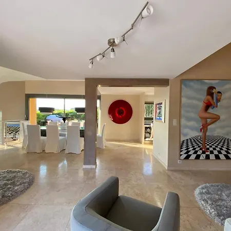 Frgk Datcha Luxury Villa Mougins Pool, Garden & Ultra-Fast Wi-Fi-2