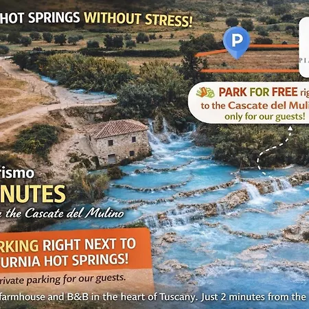 Agriturismo Pian Di Cataverna Saturnia-2