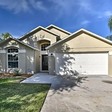Mickey's Landing: Luxurious 4BR Disney Retreat with Pool & Game Room-2