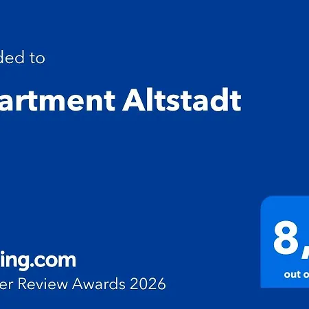 Apartment Altstadt-3
