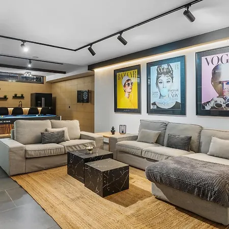 Vacation Marbella I Villa Riviera Del Sol, Private Pool, Jacuzzi, Sauna, Gym, Cinema, Billiard, Walking Distance To The Beach-3